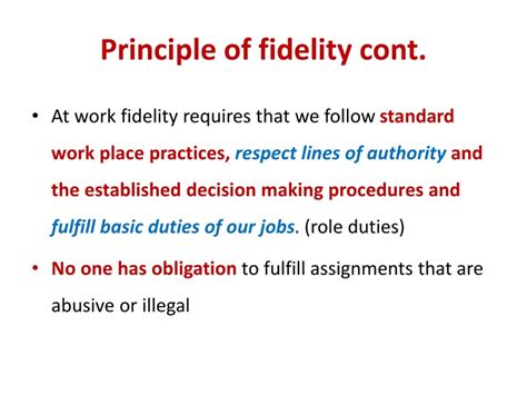 principle of charity|principle of fidelity.